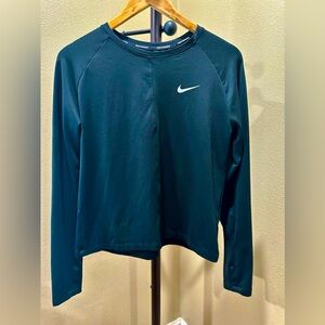 Like a new black Nike dri fit running long sleeve size medium